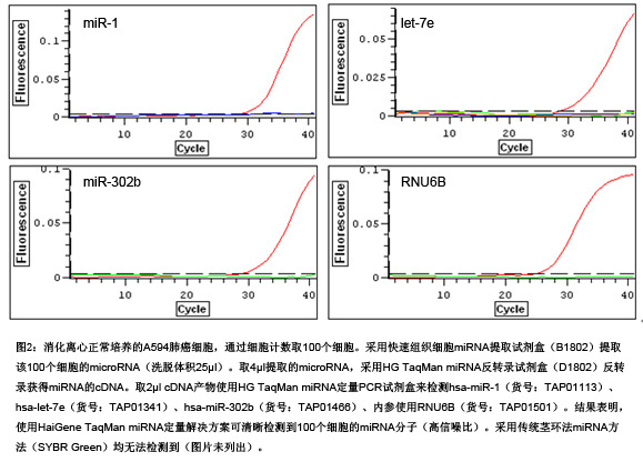 taqman mirna反转录试剂盒